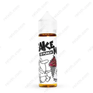 50 punch fakeman strawberry ice cream