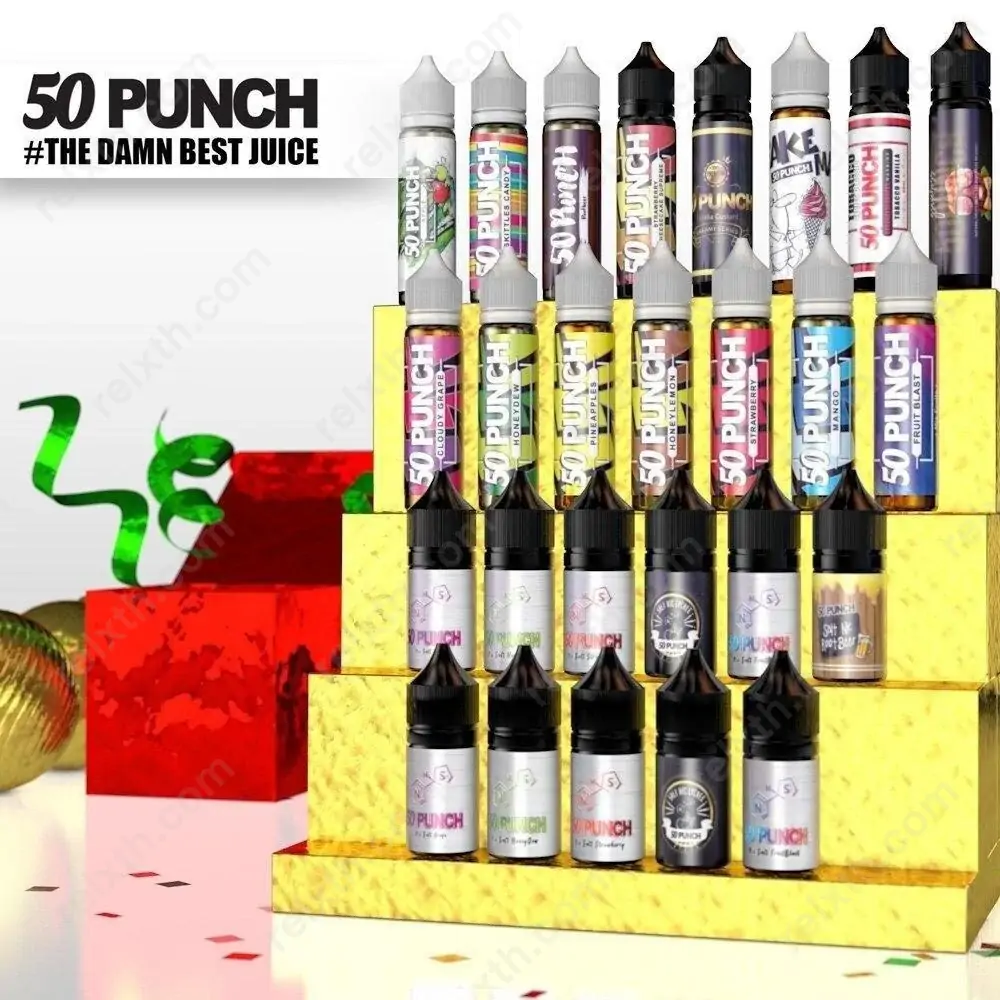 50 punch freebase 60ml