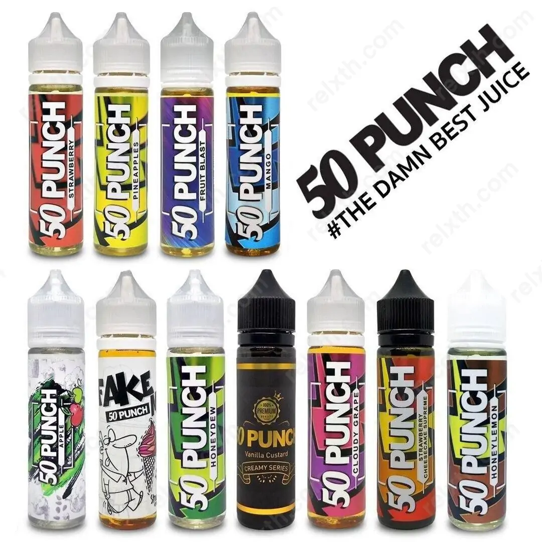 50 punch freebase 60ml