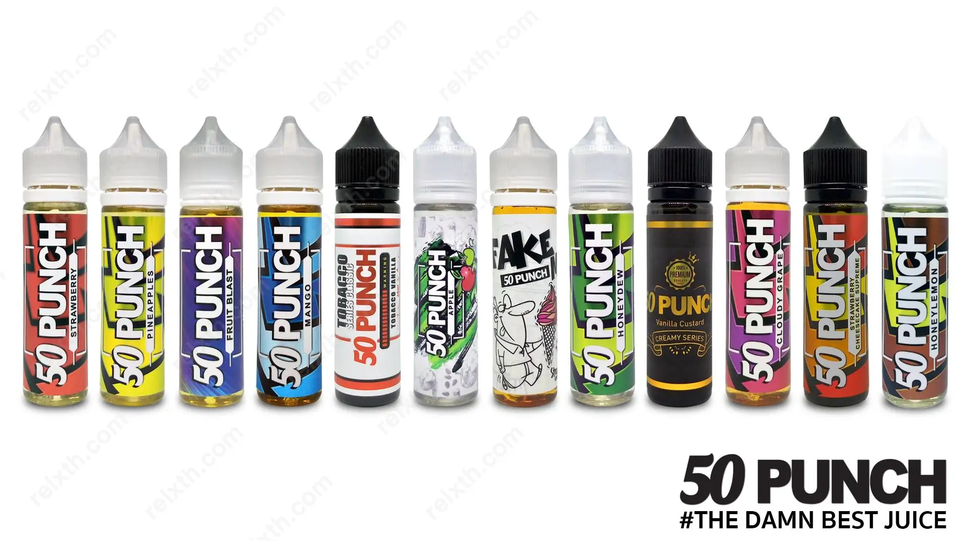 50 punch freebase 60ml
