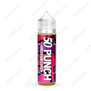 50 punch freebase cloudy grape
