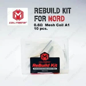 Coil Master RBK Smok Nord 0.6 Mesh coil A1