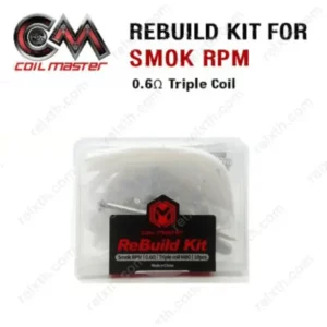 Coil Master ReBuild Kit for Smok RPM 0.6ohm