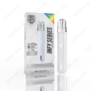 INFY Pod Close System By This is salt Pearl White