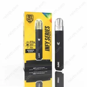 INFY Pod Close System By This is salt Premium Black
