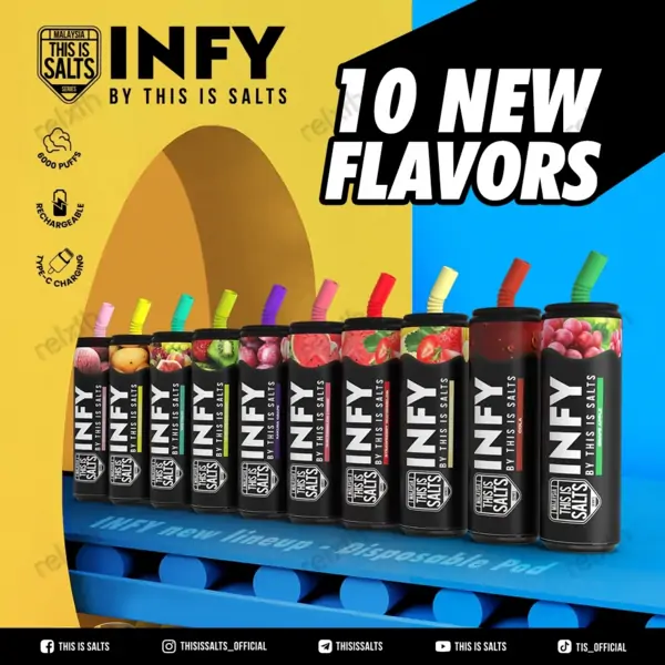 Infy Disposable 6000Puffs 2 Infy Disposable 6000Puffs 2