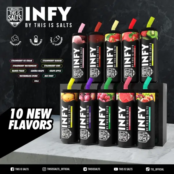 Infy Disposable 6000Puffs 3 Infy Disposable 6000Puffs 3
