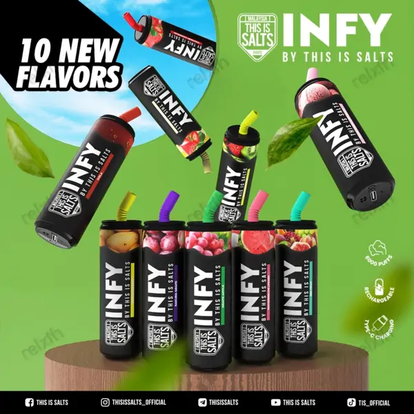 Infy disposable 6000puffs 4 Infy disposable 6000puffs 4