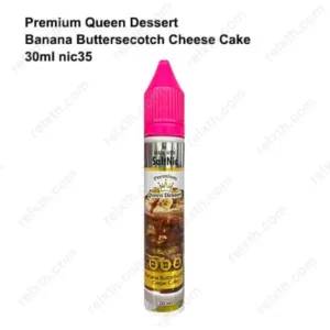 Premium Queen banana buttersecoth cheese cake