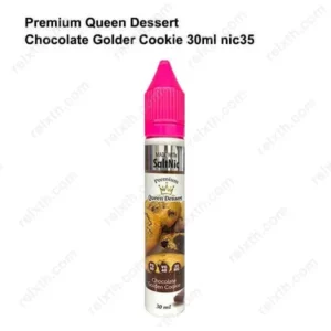 Premium Queen chocolate golder cookie