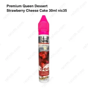 Premium Queen strawberry cheese cake