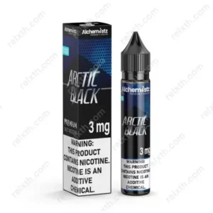 alchemistz arctic black freebase 30m