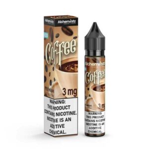 alchemistz coffee freebase 30ml