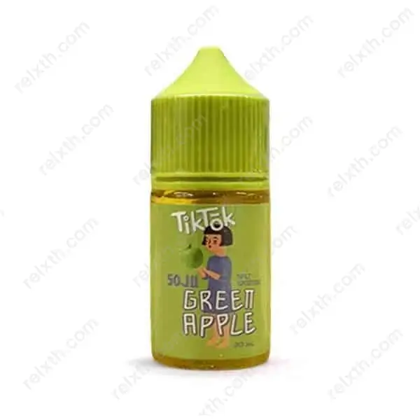 alchemistz-tik-tok-soju-nic-30-green-apple alchemistz tik tok soju nic 30 green apple