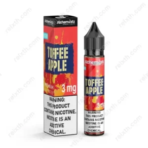 alchemistz toffe apple freebase 30m