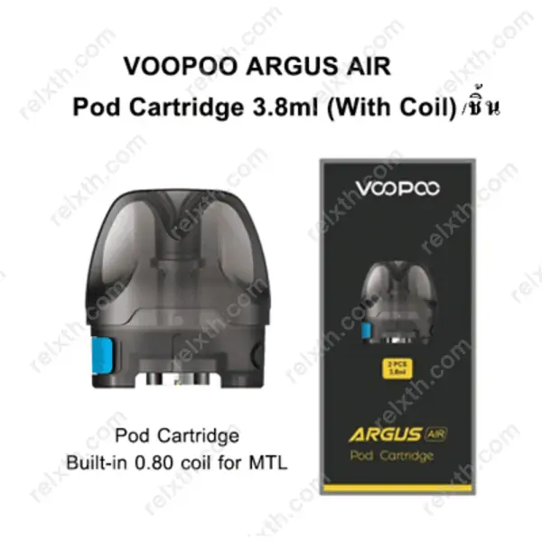 argus air pod cartridge with coil argus air pod cartridge with coil