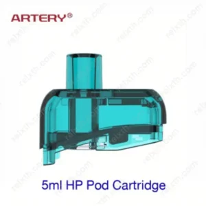 artery nugget hp empty pod cartridge blue