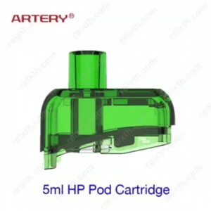 artery nugget hp empty pod cartridge greeen
