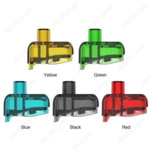 artery nugget xp empty pod cartridge-colors