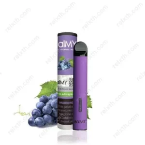 balmy disposable pod grape ice