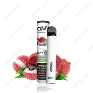 balmy disposable pod lychee ice