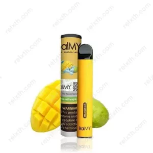 balmy disposable pod mango ice