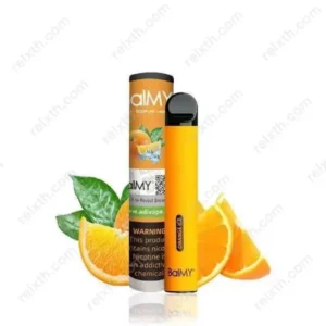 balmy disposable pod orange ice