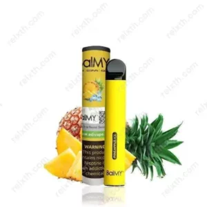 balmy disposable pod pineapple ice