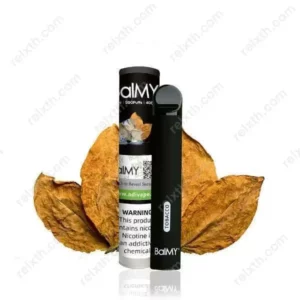 balmy disposable pod tobacco