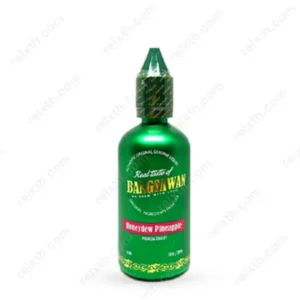 bangsawan freebase 60ml pineapple honeydew green