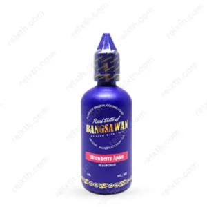 bangsawan freebase 60ml strawberry apple blue