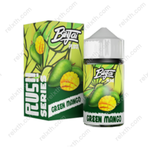 binjai plus freebase 55ml green mango