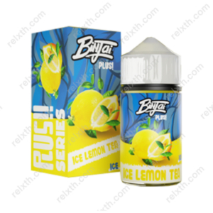 binjai plus freebase 55ml ice lemon tea