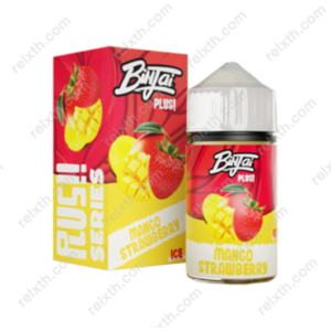 binjai plus freebase 55ml mango strawberry