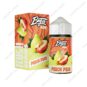 binjai plus freebase 55ml peach pear