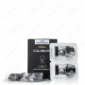 caliburn a3s refill pod