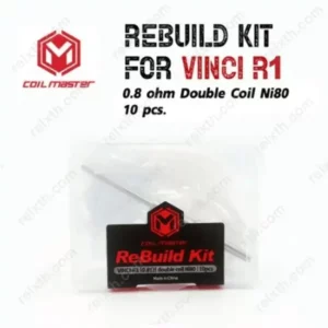 Coil Master ReBuild Kit for PnP-R1 0.8ohm