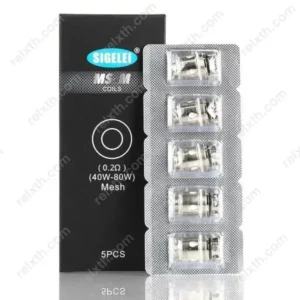 coil mfeng baby sigelei sobra ms-m replacement