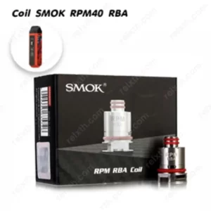coil smok rpm 40 rba