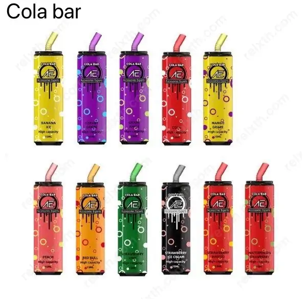 cola bar disposable pod 1