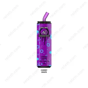 cola bar disposable pod chery grape