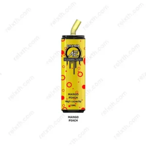 cola bar disposable pod mango peacgh