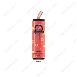 cola bar disposable pod peach