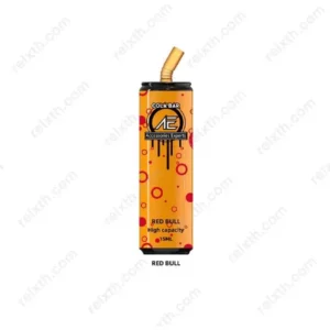 cola bar disposable pod red bull