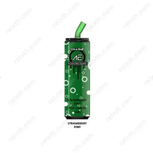 cola bar disposable pod strawberry kiwi