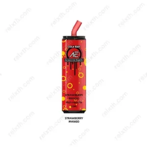 cola bar disposable pod strawberry mango