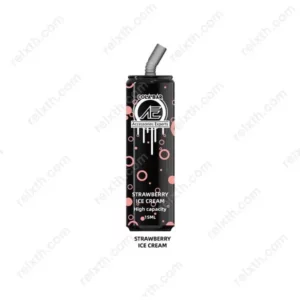 cola bar disposable pod strawberry ocecream