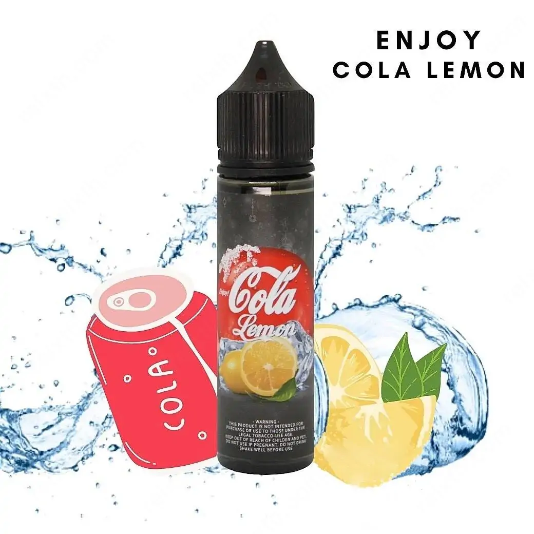 cola lemon freebase 60ml
