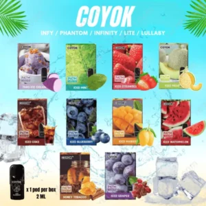 หัวพอต Coyok หัวน้ำยาใส่ RELX Infinity