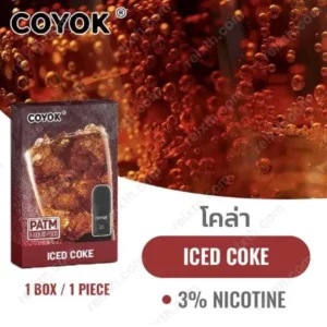 coyok pod relx infinity iced coke